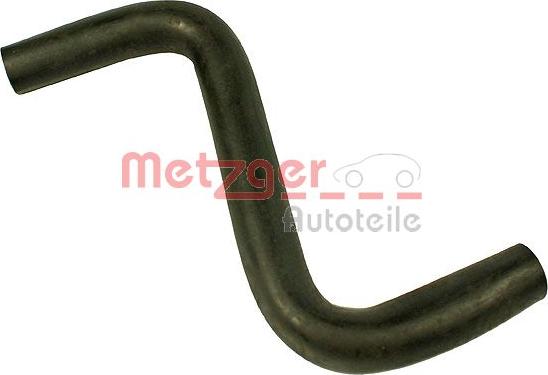 Metzger 2380011 - Hose, crankcase breather xparts.lv