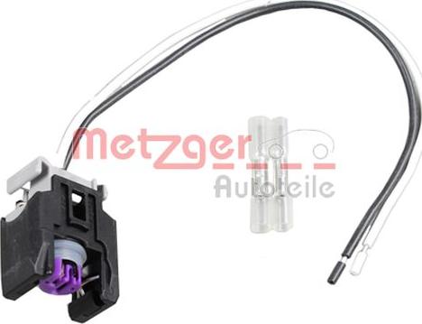 Metzger 2324096 - Ремонтный комплект кабеля, клапанная форсунка xparts.lv