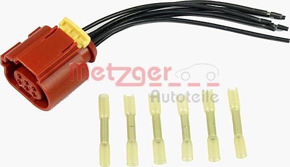 Metzger 2324019 - Cable Repair Set, EGR valve xparts.lv