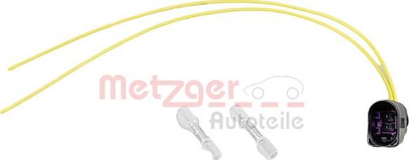 Metzger 2324074 - Cable Repair Set, central electrics xparts.lv