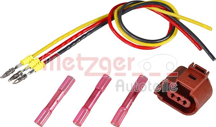 Metzger 2324190 - Vadu remkomplekts, Centrālā elektroapgādes sistēma xparts.lv