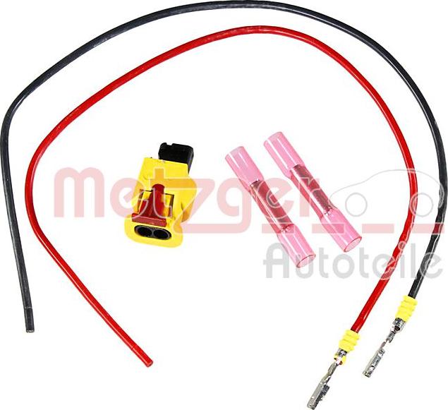 Metzger 2324197 - Ремонтный комплект кабеля, центральное электрооборудование xparts.lv