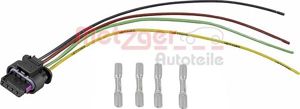 Metzger 2324145 - Cable Repair Set, central electrics xparts.lv