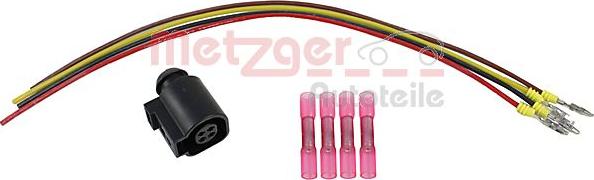 Metzger 2324140 - Ремонтный комплект кабеля, центральное электрооборудование xparts.lv