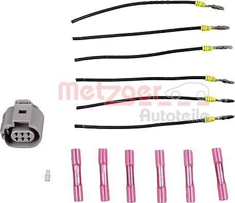 Metzger 2324148 - Cable Repair Set, central electrics xparts.lv