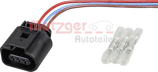Metzger 2324100 - Ремкомплект кабеля, датчик - система помощи при парковке xparts.lv