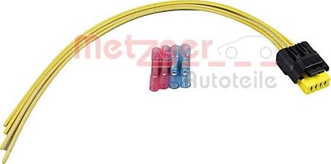 Metzger 2324101 - Cable Repair Set, intake manifold pressure sensor xparts.lv