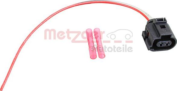 Metzger 2324118 - Cable Repair Set, central electrics xparts.lv