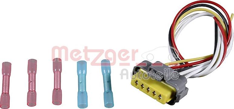 Metzger 2324184 - Vadu remkomplekts, Stikla tīrītāju motors xparts.lv