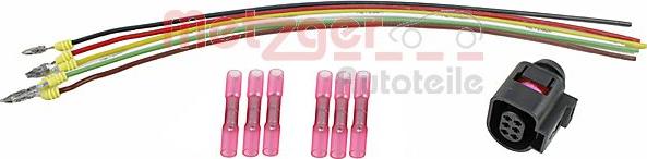 Metzger 2324138 - Cable Repair Set, central electrics xparts.lv
