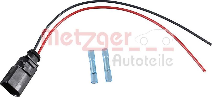 Metzger 2324133 - Vadu remkomplekts, Centrālā elektroapgādes sistēma xparts.lv