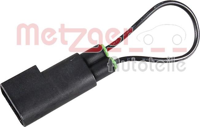 Metzger 2324175 - Cable Repair Set, brake lining wear indicator xparts.lv