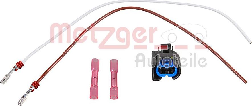 Metzger 2324222 - Ремонтный комплект кабеля, генератор xparts.lv