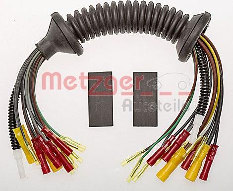 Metzger 2320077 - Cable Repair Set, tailgate xparts.lv