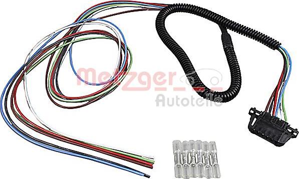 Metzger 2323044 - Cable Repair Set, accelerator pedal sensor xparts.lv