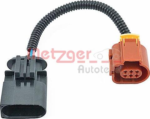 Metzger 2323009 - Адаптерный кабель, регулирующая заслонка - подача воздуха xparts.lv