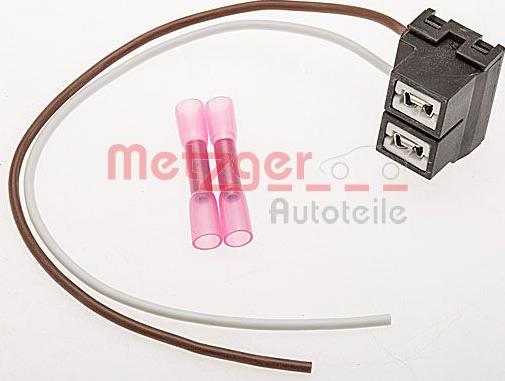 Metzger 2323015 - Cable Repair Set, headlight xparts.lv