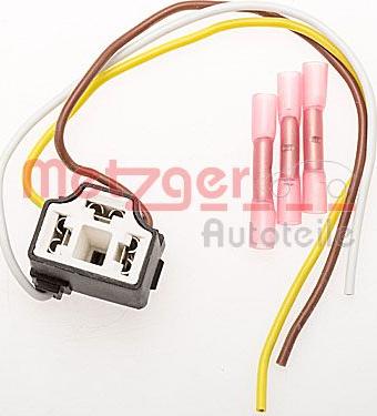 Metzger 2323016 - Ремонтный комплект кабеля, основная фара xparts.lv