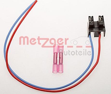 Metzger 2323011 - Kabelių remonto komplektas, priekinis žibintas xparts.lv