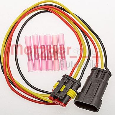 Metzger 2323018 - Cable Repair Set, central electrics xparts.lv