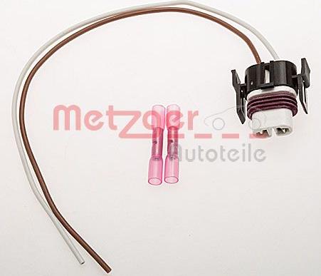 Metzger 2323012 - Kabelių remonto komplektas, priekinis žibintas xparts.lv