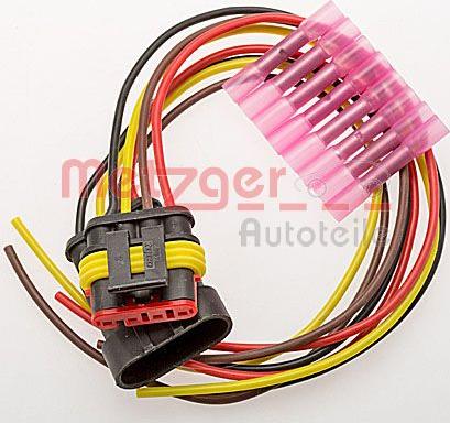 Metzger 2323017 - Ремонтный комплект кабеля, центральное электрооборудование xparts.lv