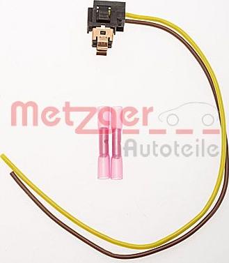 Metzger 2323020 - Kabelių remonto komplektas, priekinis žibintas xparts.lv