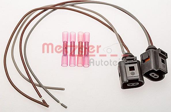 Metzger 2323021 - Ремонтный комплект кабеля, фонарь освещения номерного знака xparts.lv
