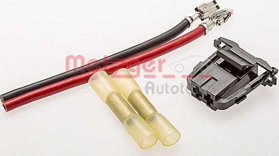 Metzger 2322009 - Ремкомплект кабеля, тепловентилятор салона (сист.подогр.дв.) xparts.lv