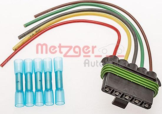 Metzger 2322003 - Ремонтный комплект кабеля, мотор стеклоочистителя xparts.lv