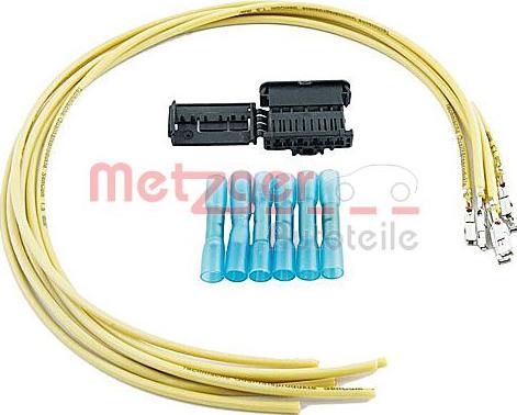 Metzger 2322015 - Cable Repair Set, interior heating fan, (eng. preheat sys.) xparts.lv