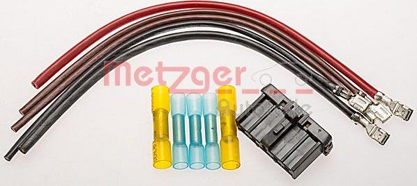 Metzger 2322016 - Cable Repair Set, interior heating fan, (eng. preheat sys.) xparts.lv
