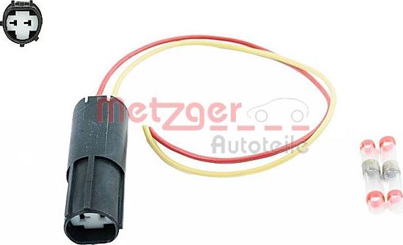 Metzger 2322011 - Ремонтный комплект кабеля, датчик распредвала xparts.lv