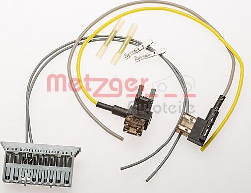 Metzger 2322017 - Vadu remkomplekts, Centrālā elektroapgādes sistēma xparts.lv