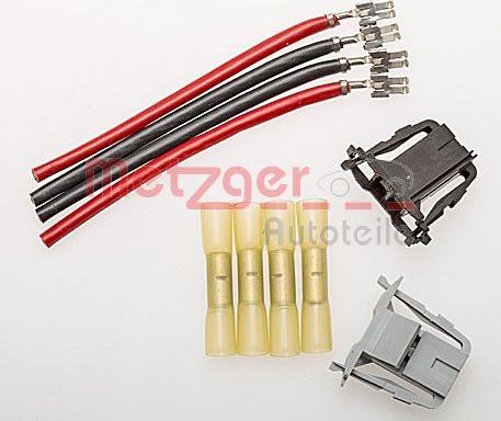 Metzger 2322021 - Cable Repair Set, interior heating fan, (eng. preheat sys.) xparts.lv