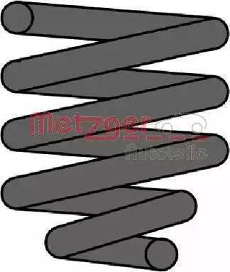 Metzger 2241225 - Coil Spring xparts.lv