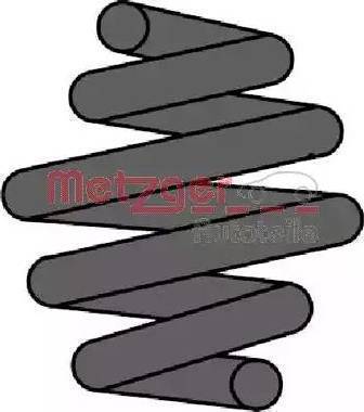Metzger 2240052 - Coil Spring xparts.lv