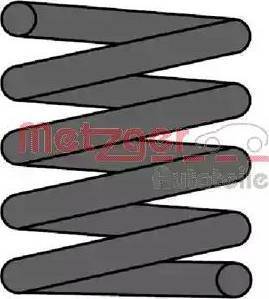 Metzger 2240536 - Coil Spring xparts.lv