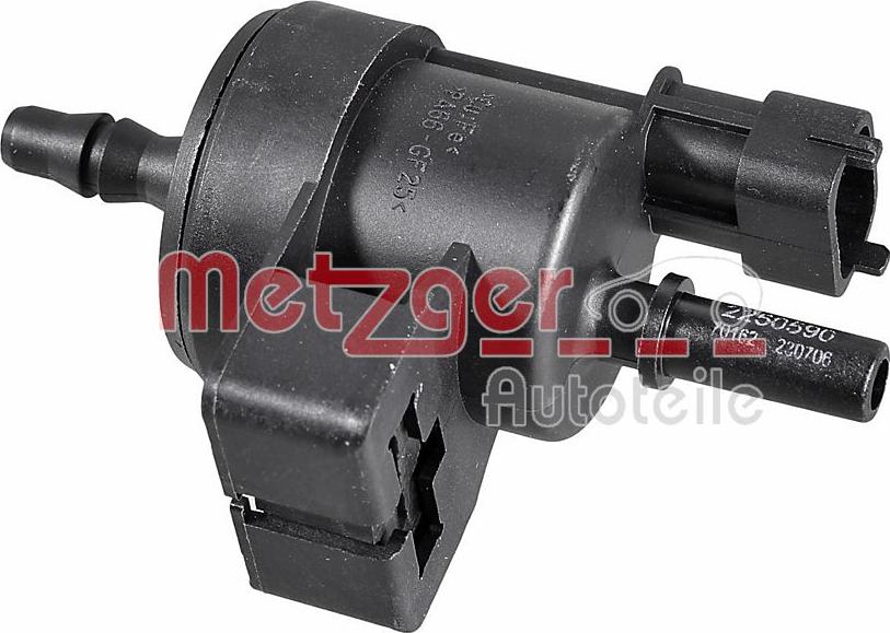 Metzger 2250590 - Клапан вентиляции, топливный бак xparts.lv
