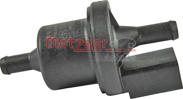 Metzger 2250151 - Клапан вентиляции, топливный бак xparts.lv