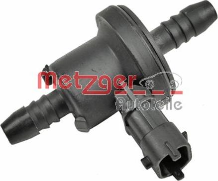 Metzger 2250295 - Valve, activated carbon filter xparts.lv