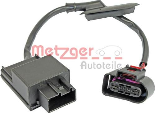 Metzger 2250235 - Управляющий прибор, топливный насос xparts.lv