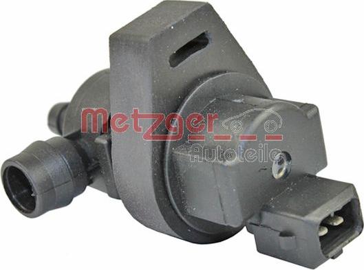 Metzger 2250221 - Клапан вентиляции, топливный бак xparts.lv