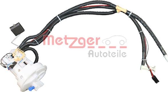 Metzger 2250272 - Датчик, уровень топлива xparts.lv