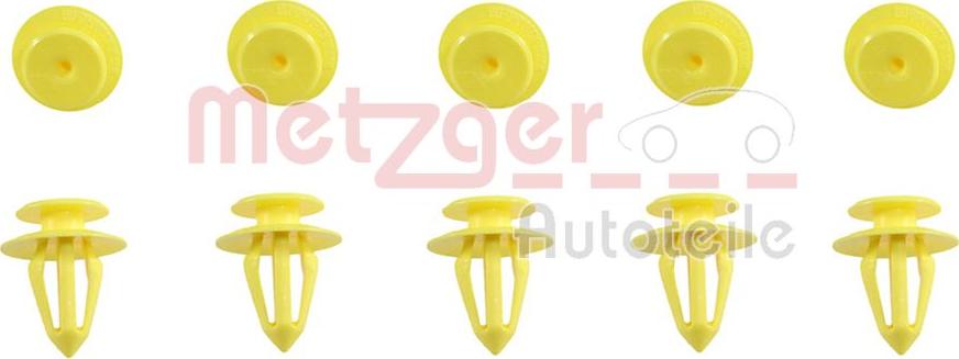 Metzger 2280008 - Clip, trim / protective strip xparts.lv