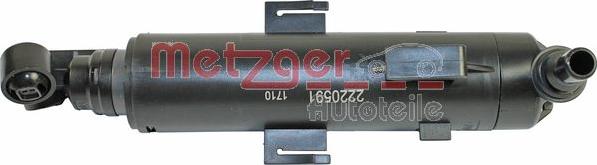 Metzger 2220591 - Ūdens sprausla, Lukturu tīrīšanas sistēma xparts.lv
