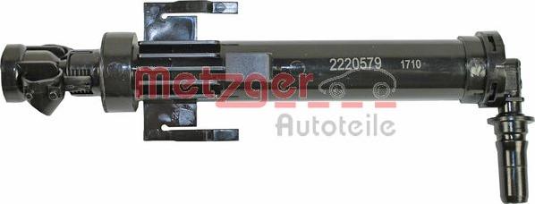 Metzger 2220579 - Распылитель, форсунка, система очистки фар xparts.lv