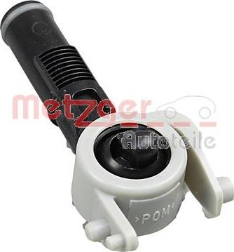 Metzger 2220638 - Распылитель, форсунка, система очистки фар xparts.lv