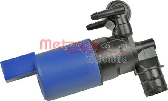 Metzger 2220092 - Ūdenssūknis, Stiklu tīrīšanas sistēma xparts.lv