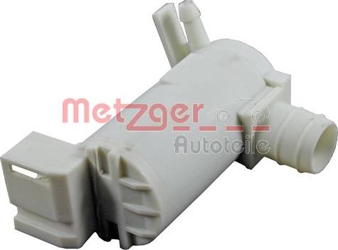 Metzger 2220049 - Water Pump, window cleaning xparts.lv